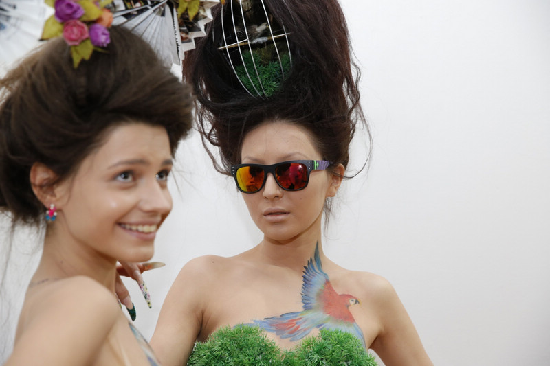 Выставка 'Beauty EXPO-2015' в Бишкеке