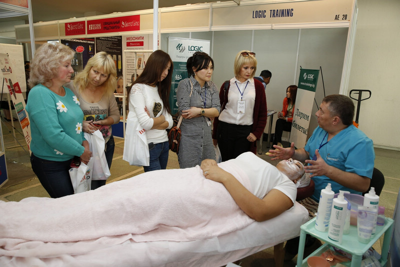 Выставка 'Beauty EXPO-2015' в Бишкеке