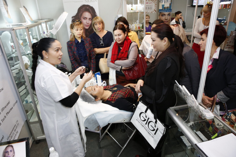 Выставка 'Beauty EXPO-2015' в Бишкеке