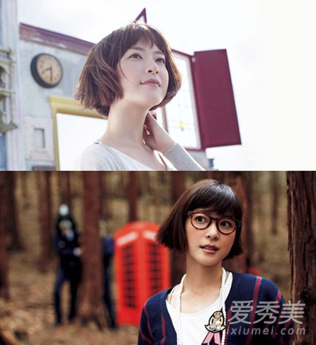 Китайские, японские и южнокорейские актрисы с короткими стрижками