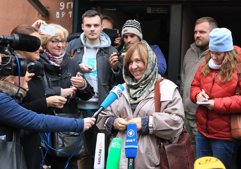 Светлана Алексиевич стала лауреатом Нобелевской премии по литературе