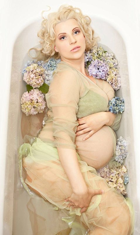 Красота беременной женщины