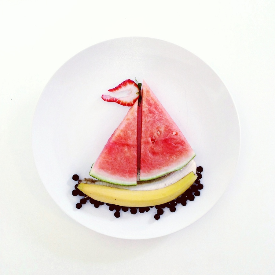 Новое искусство: фруктово-ягодные инсталляции
