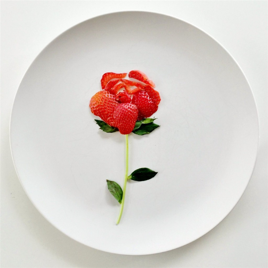 Новое искусство: фруктово-ягодные инсталляции