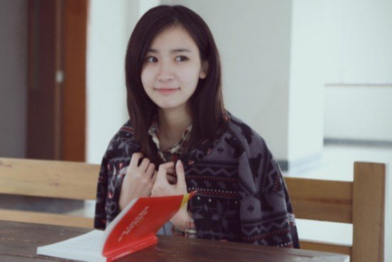 Самые красивые студентки в китайских вузах