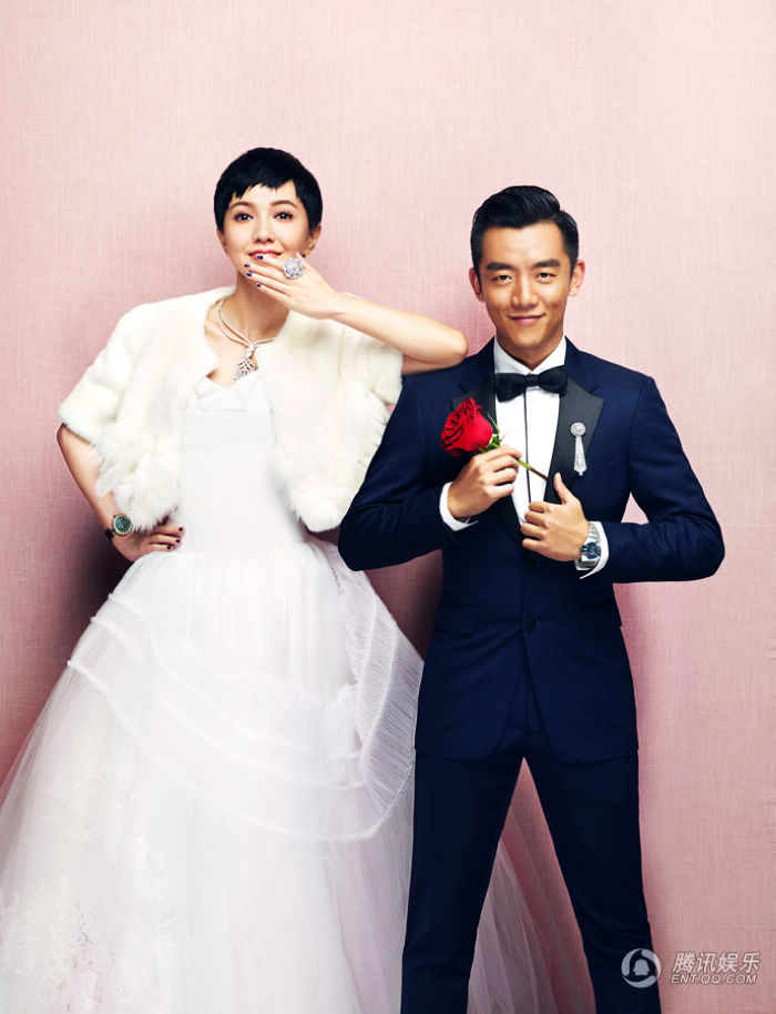 Чжэн Кай и Го Цайцзе попали на обложку модного журнала