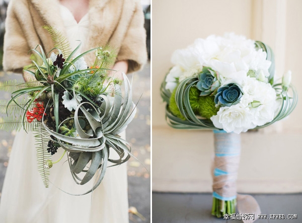 Красивые букеты для невест