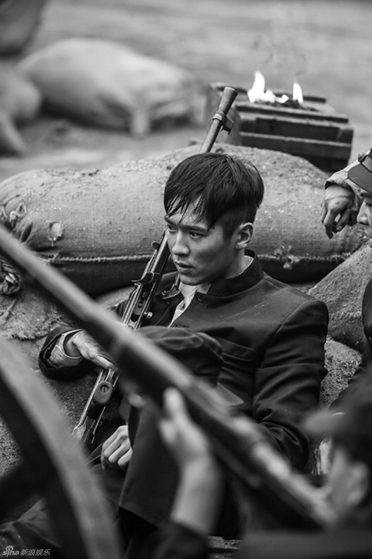 Актер Гао Юньсян в телесериале «Последняя битва»