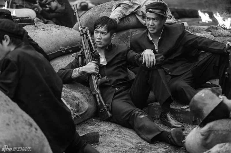 Актер Гао Юньсян в телесериале «Последняя битва»