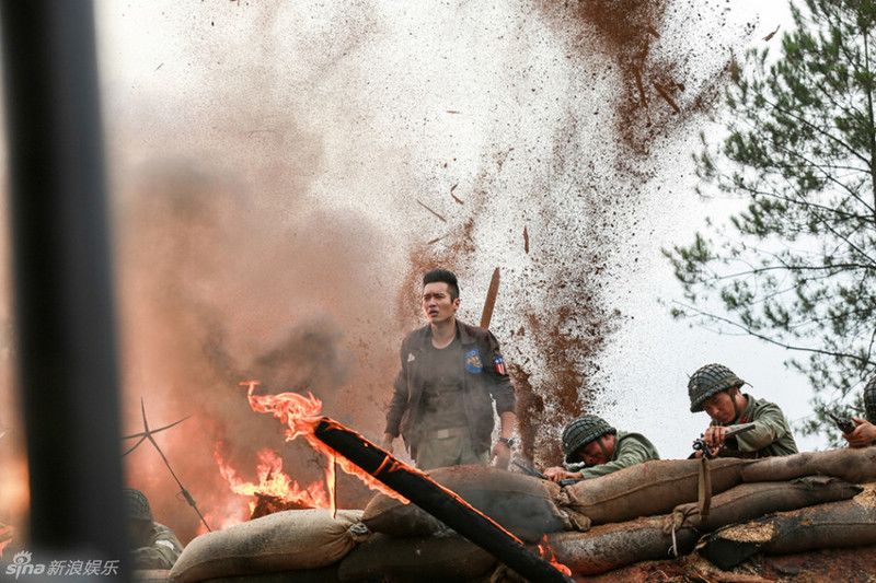 Актер Гао Юньсян в телесериале «Последняя битва»