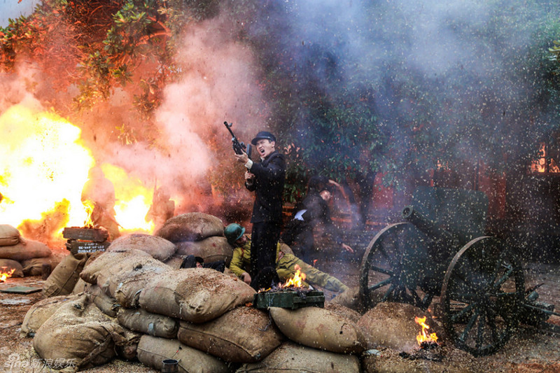 Актер Гао Юньсян в телесериале «Последняя битва»