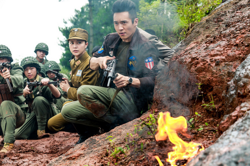 Актер Гао Юньсян в телесериале «Последняя битва»