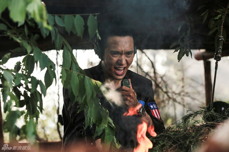 Актер Гао Юньсян в телесериале «Последняя битва»