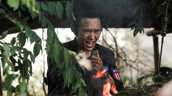 Актер Гао Юньсян в телесериале «Последняя битва»