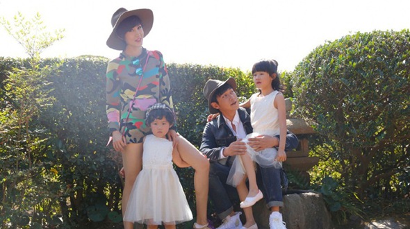 Счастливая семья Лу И и Бао Лэй