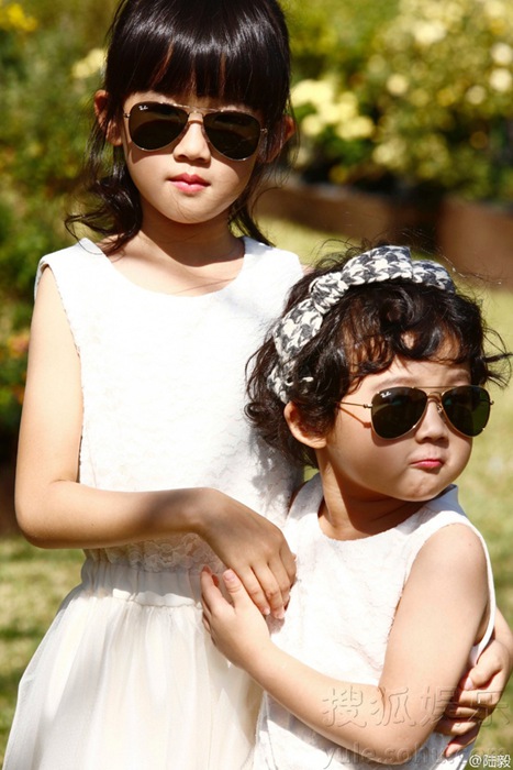 Счастливая семья Лу И и Бао Лэй 