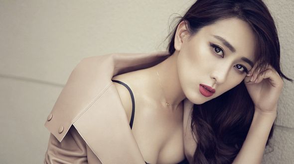 Красотка Ма Су в новых снимках