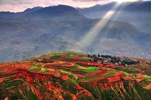 Живописные пейзажи провинции Юньнань