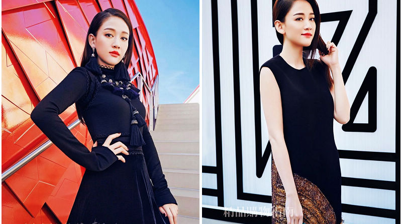 Тайваньская звезда Чэнь Цяоэнь в последних фото с винтажным стилем