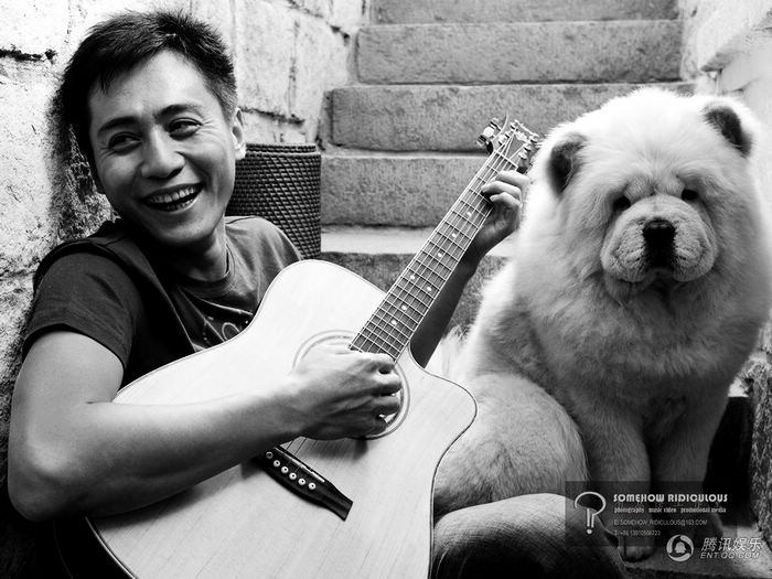 Кинозвезда Китая Лю Е со своими сыном в новых фото