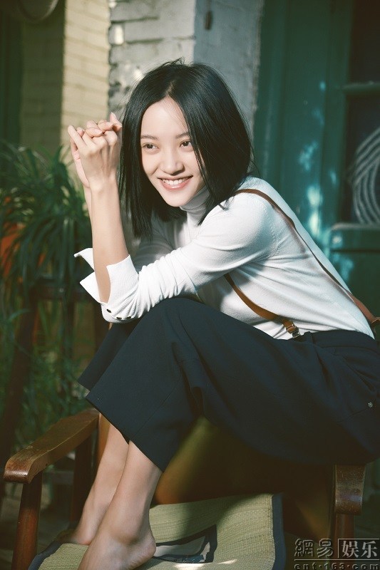 Красивая актриса Чжоу Чучу (5 фото)
