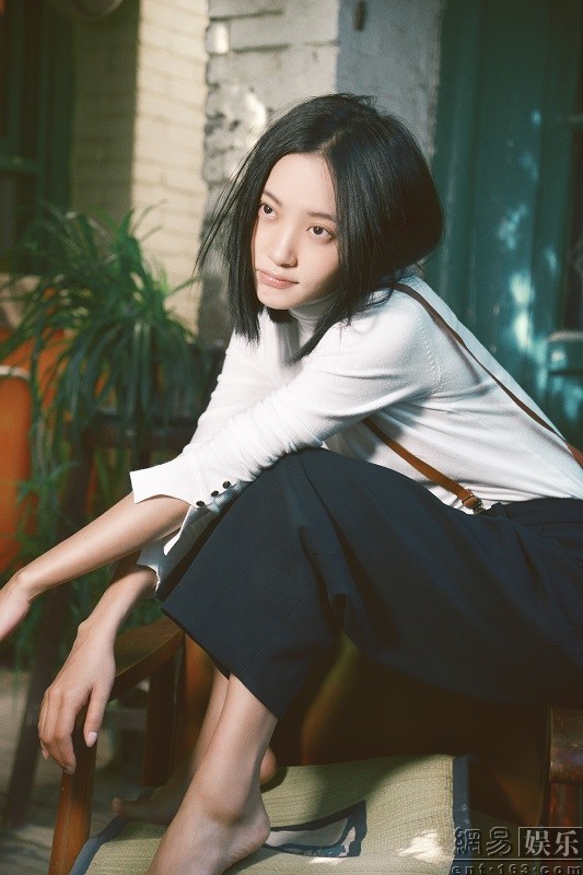 Красивая актриса Чжоу Чучу (5 фото)
