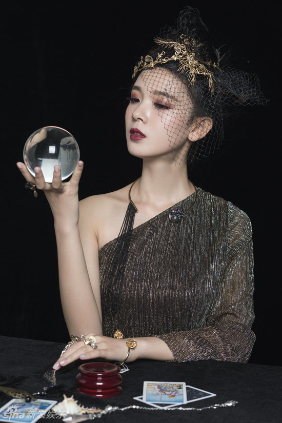 Стильная красавица Чэнь Яо (5 фото)