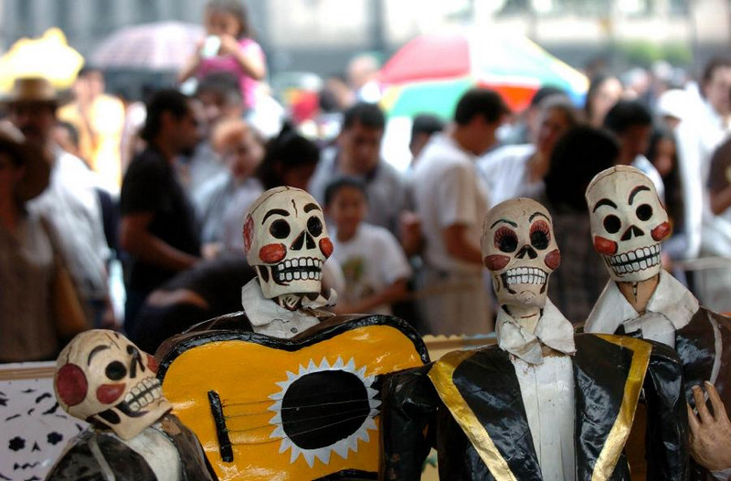 День мёртвых в Мехико
