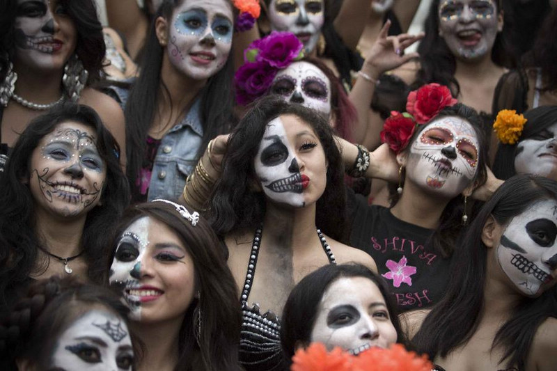День мёртвых в Мехико
