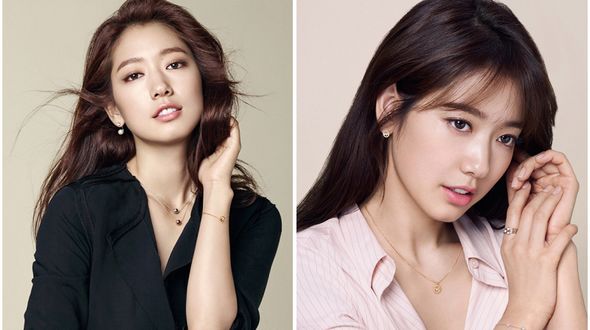 Очаровательная корейская актриса Пак Син Хе (Park Shin Hye) в новой рекламе ювелирных изделий