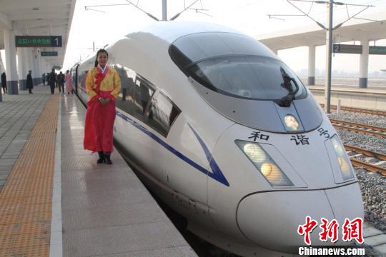 Сдана в опытную эксплуатацию первая в Северо-Восточном Китае приморская скоростная железная дорога
