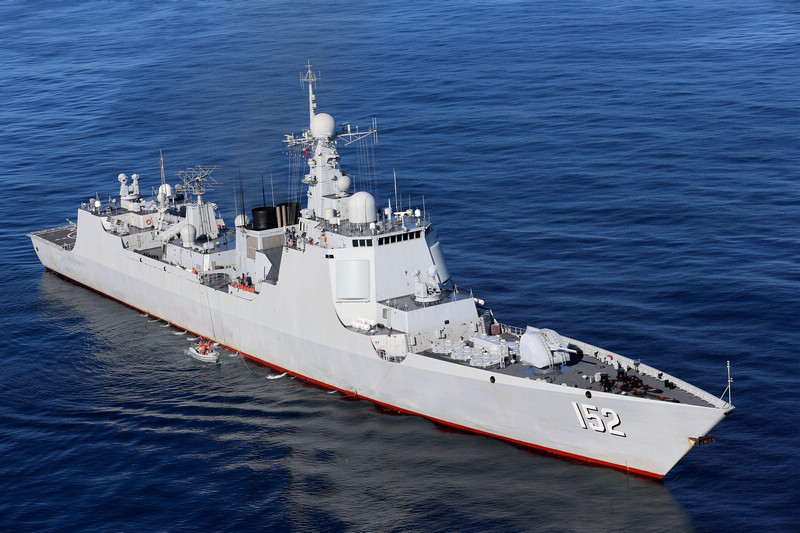 Китайские и американские военные корабли провели совместные тренировки в Тихом океане 
