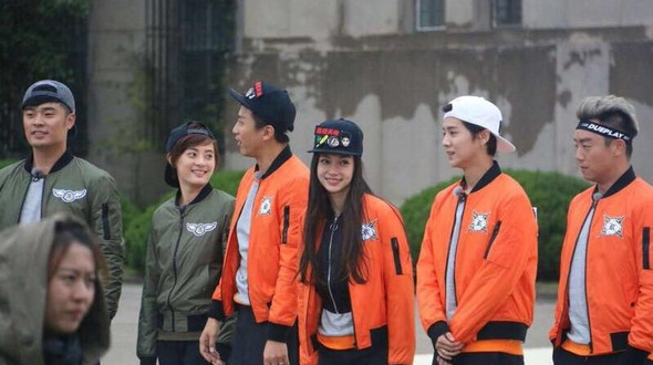 Сунь Ли, Дэн Чао и другие звезды в программе «Running Man»