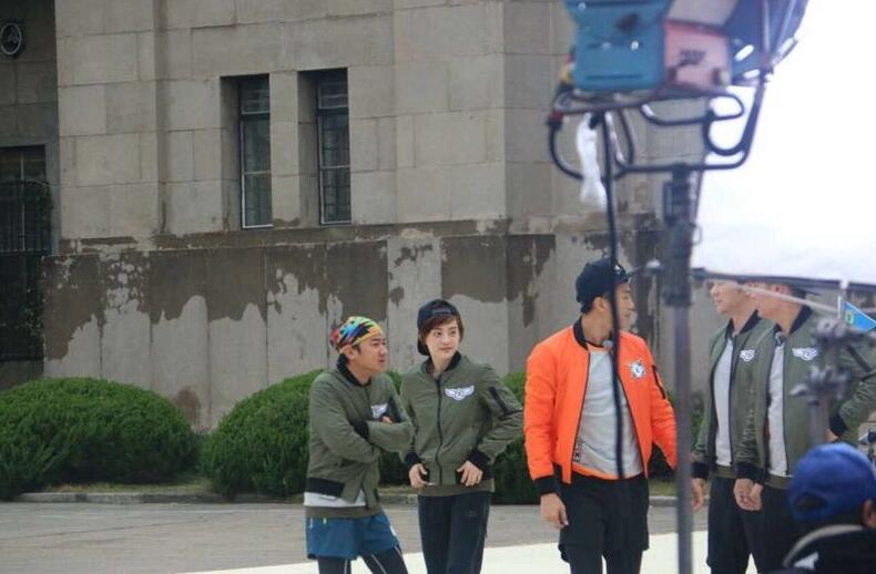 Сунь Ли, Дэн Чао и другие звезды в программе «Running Man»