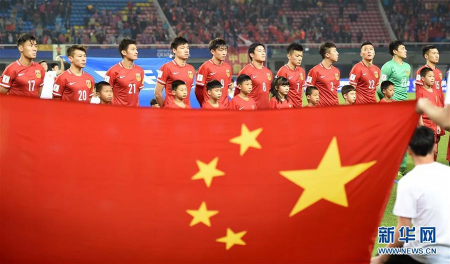 Китай забил 12 голов Бутану в отборе ЧМ-2018