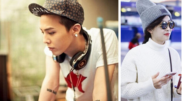 Красивые южнокорейские звезды в головных уборах