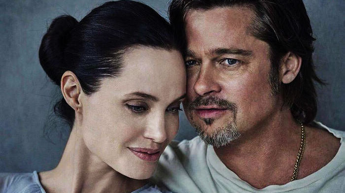 Анджелина Джоли и Брэд Питт в обиходных блокбастерах