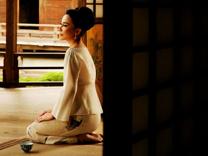 Сянганская кинозвезда Лю Цзялин в блокбастерах с китайским древним стилем