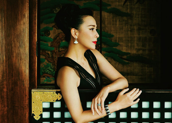 Сянганская кинозвезда Лю Цзялин в блокбастерах с китайским древним стилем
