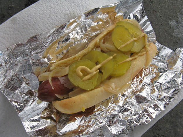 Уличные деликатесы разных стран