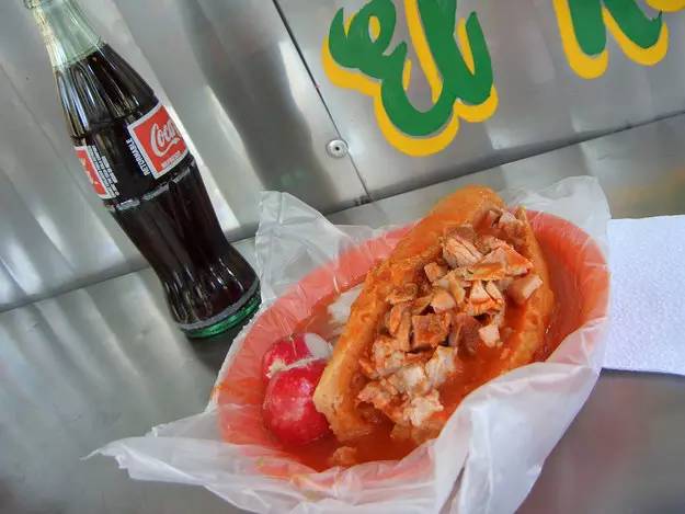 Уличные деликатесы разных стран