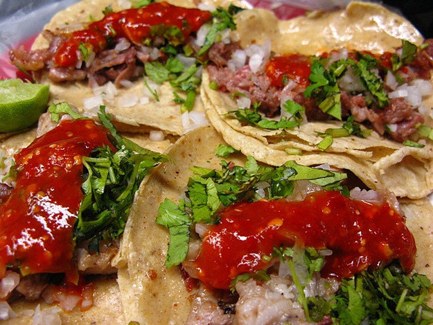 Уличные деликатесы разных стран