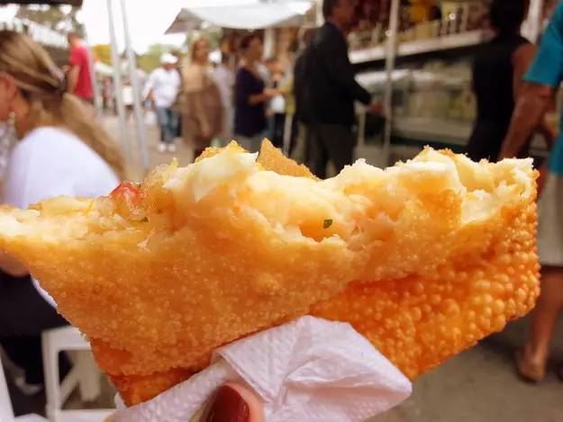 Уличные деликатесы разных стран