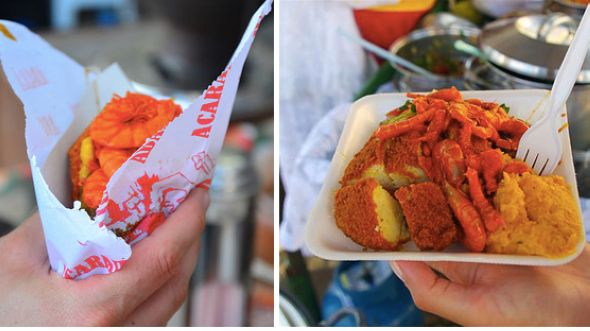 Уличные деликатесы разных стран