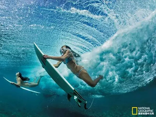 Красивые фотоработы в голубых тонах