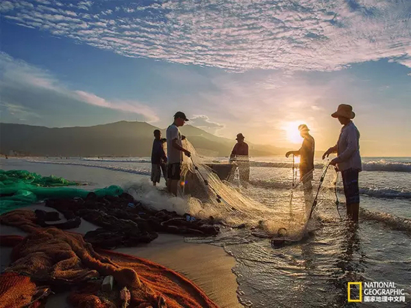 Красивые фотоработы в голубых тонах