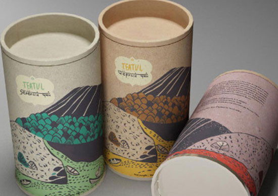 Красивые чайные коробки