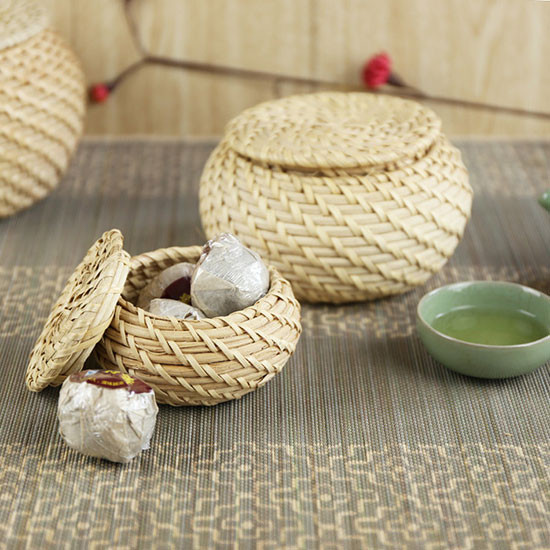 Красивые чайные коробки