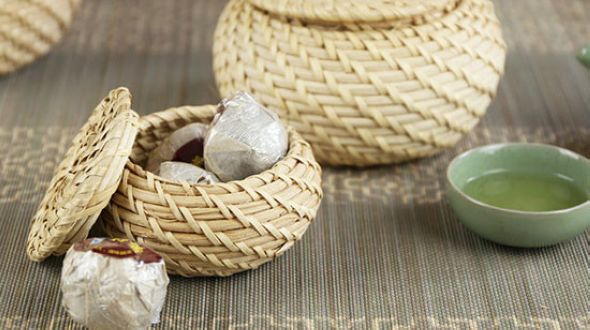 Красивые чайные коробки