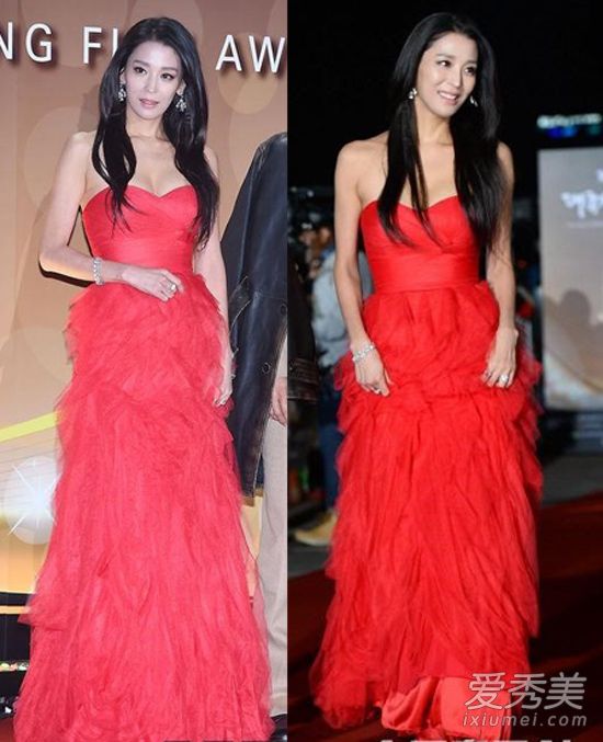 Гао Юаньюань на церемонии вручения Grand Bell Awards